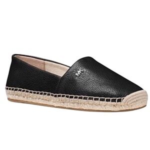 Michael Kors Kendrick Slip On Black Espadrilles - Size 10M